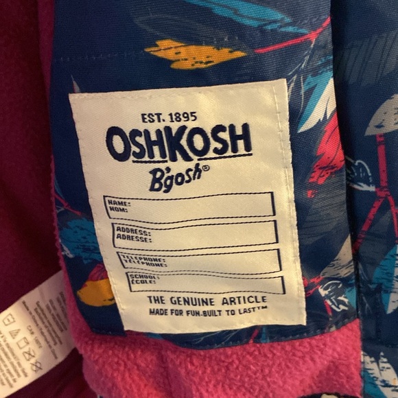 Oshkosh winter coat - Picture 4 of 6